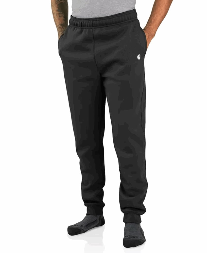 productImage: Midweight Tapered Sweatpant Black