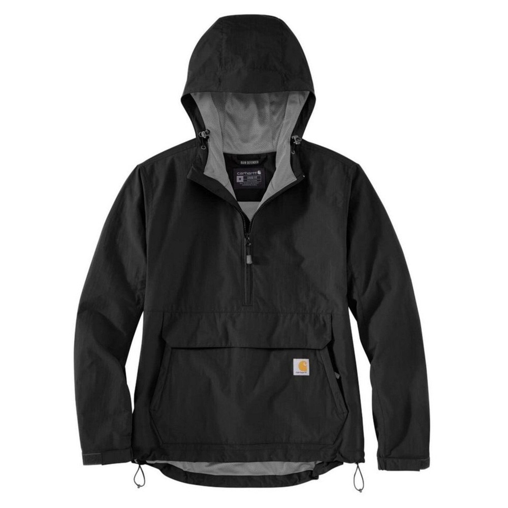 productImage: Lightweight Packable Anorak Black