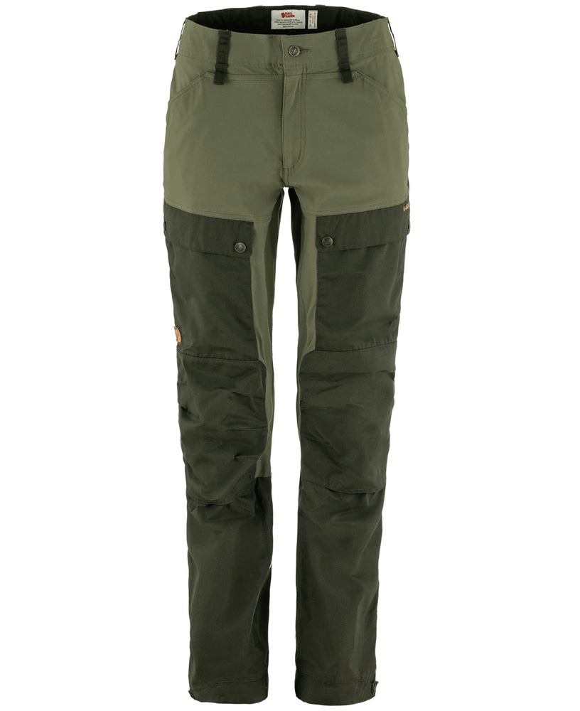productImage: Keb Trousers Curved W Deep Forest-Laurel Green