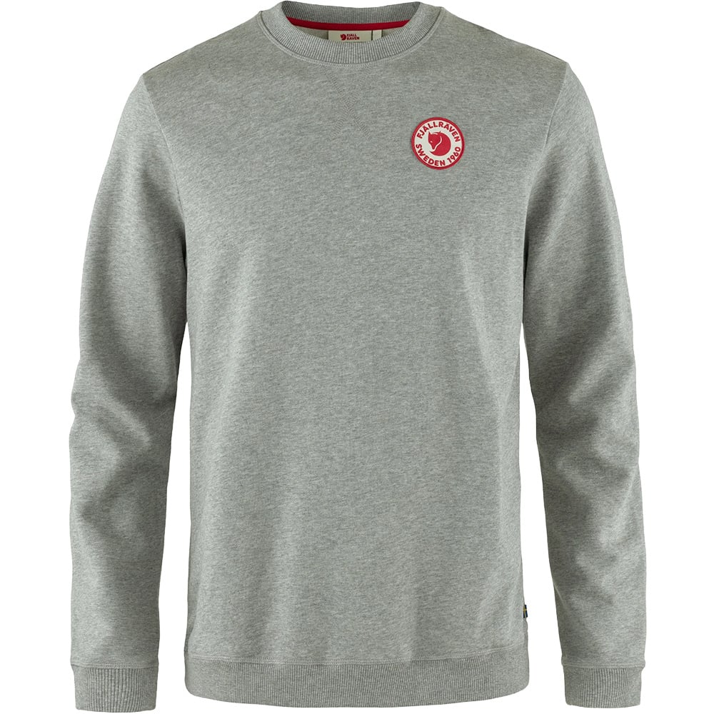 productImage: 1960 Logo Badge Sweater M Grey-Melange
