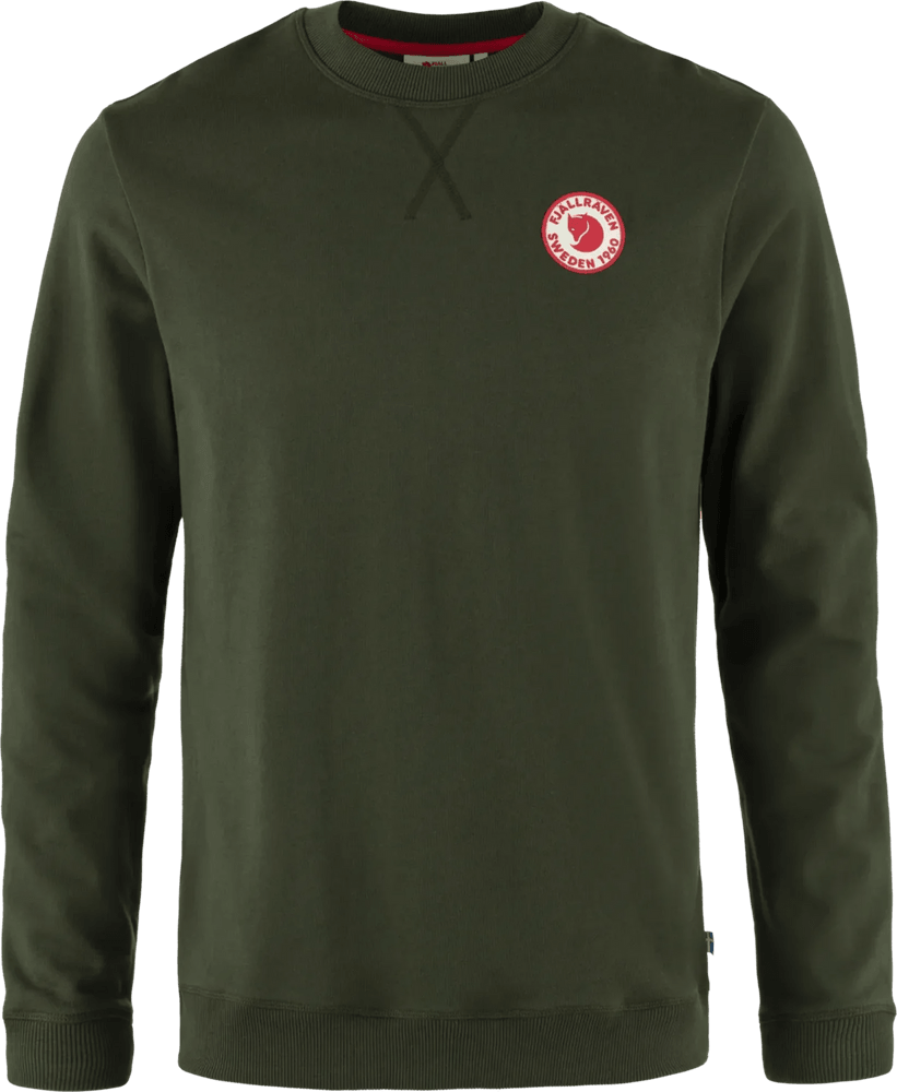 productImage: 1960 Logo Badge Sweater M Deep Forest