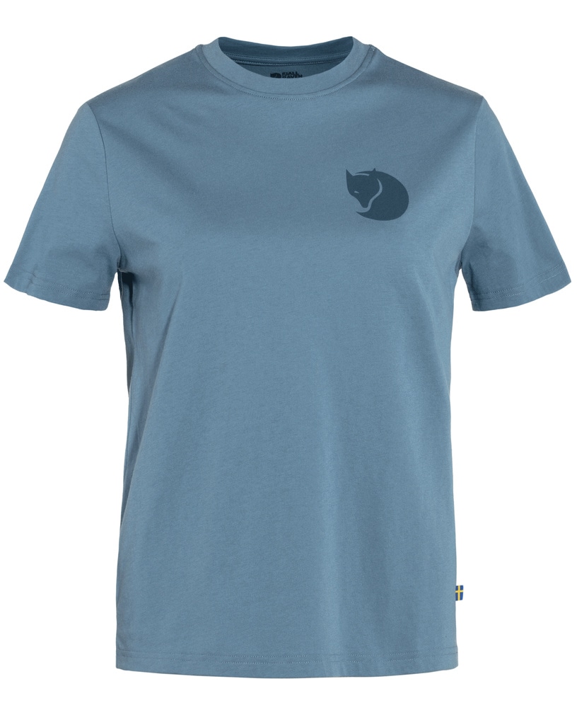 productImage: Fox Boxy Logo Tee W Dawn Blue
