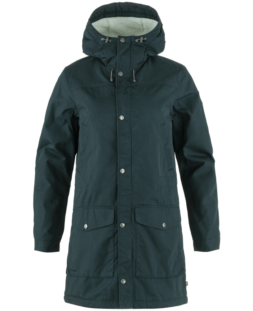 productImage: Greenland Winter Parka W Dark Navy
