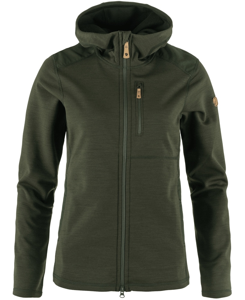 productImage: Keb Fleece Hoodie W Deep Forest