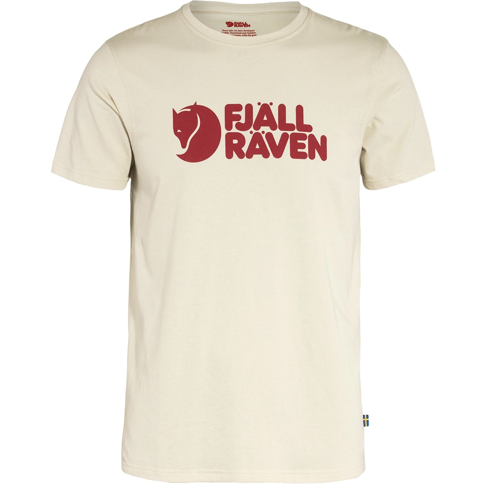 productImage: Fjällräven Logo T-Shirt M Chalk White