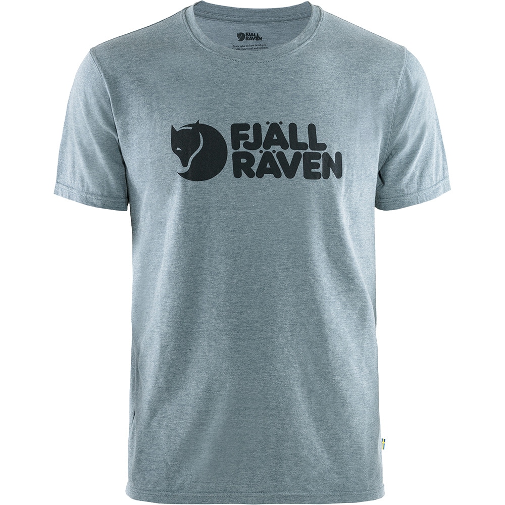 productImage: Fjällräven Logo T-Shirt M Uncle Blue-Melange