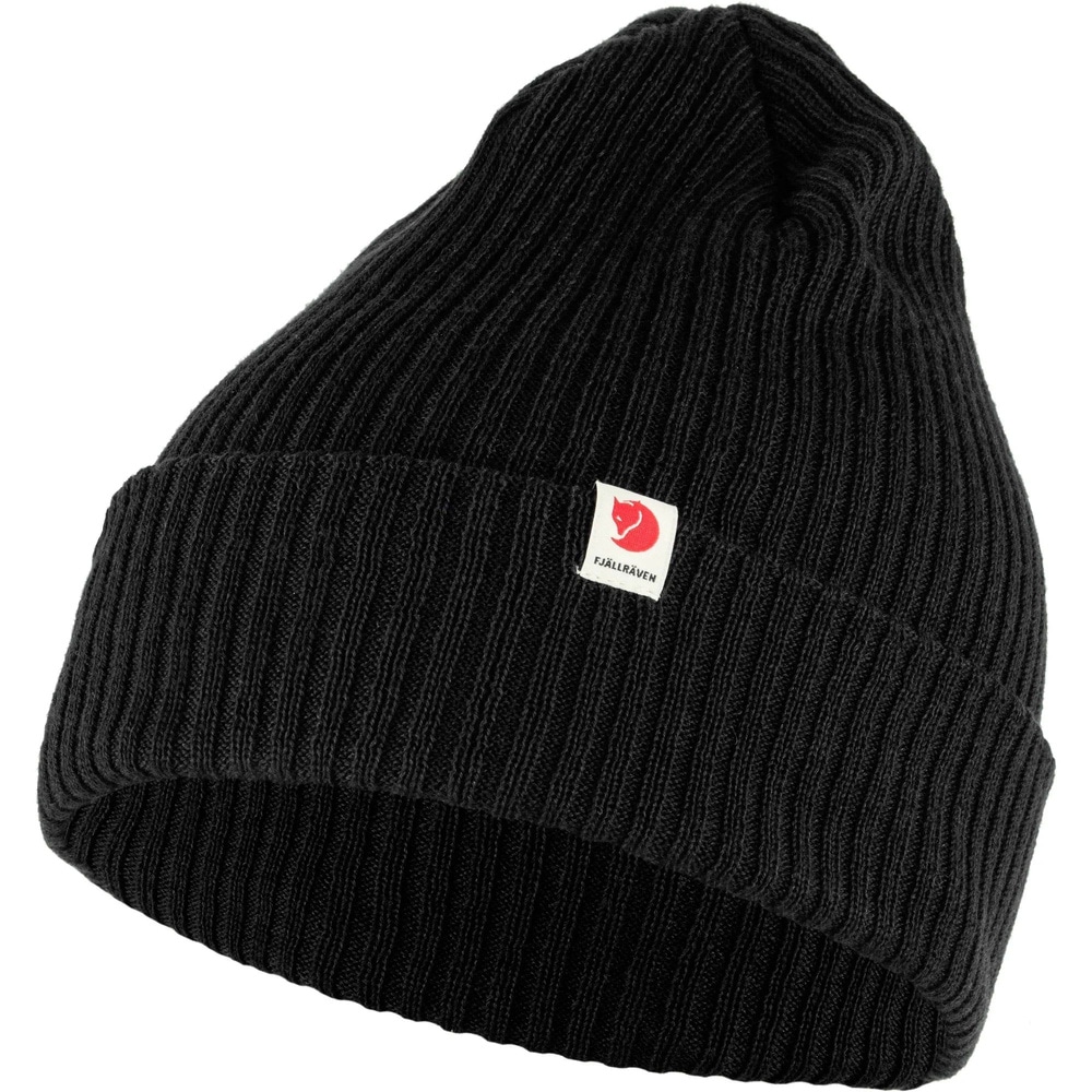 productImage: Fjällräven Rib Hat Black