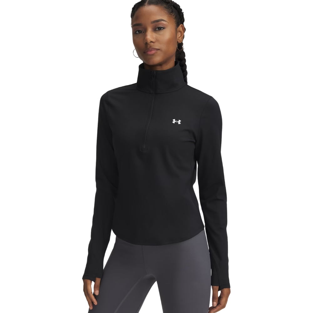 productImage: UA Motion 1/2 Zip W´s Black