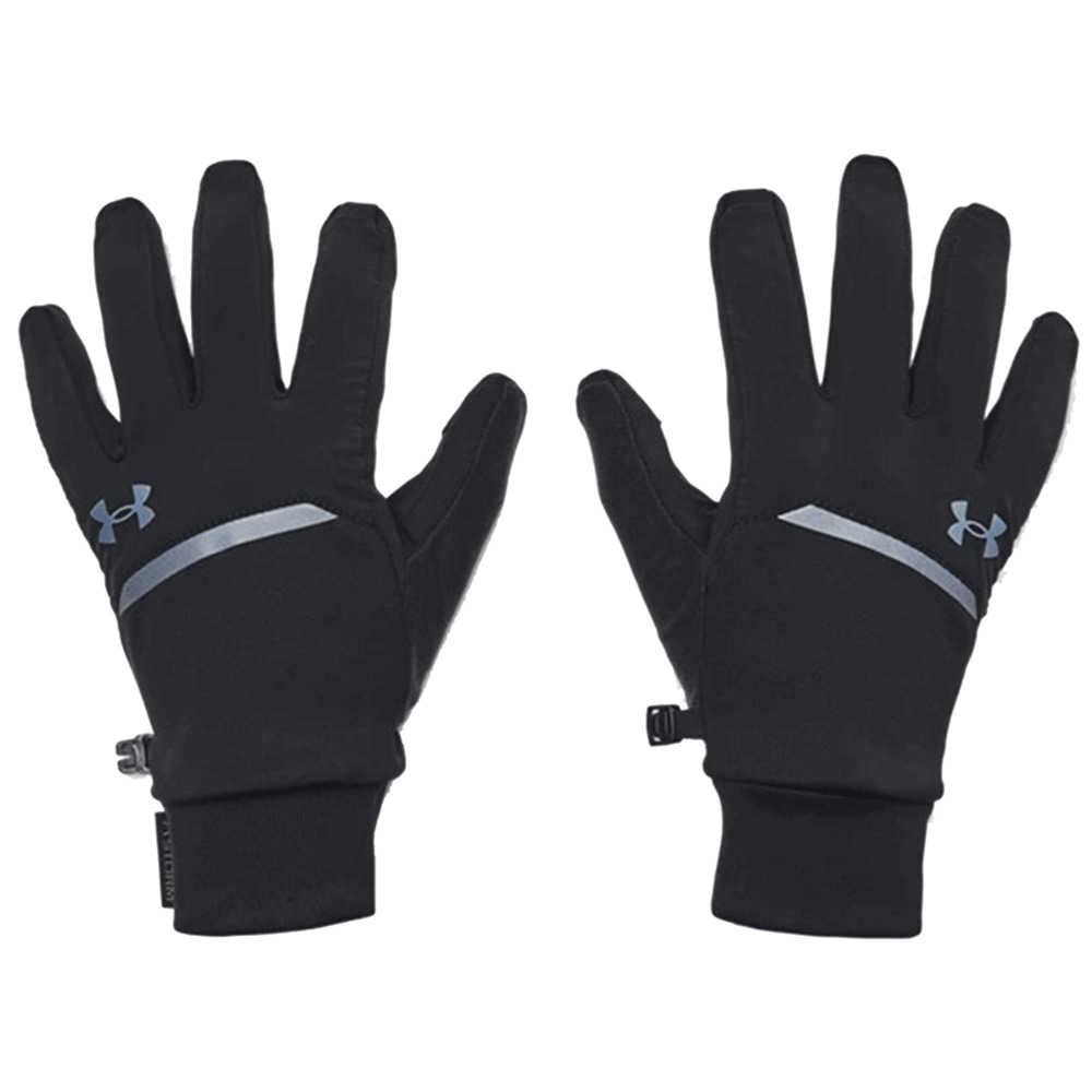 productImage: Storm Fleece Run Gloves Black