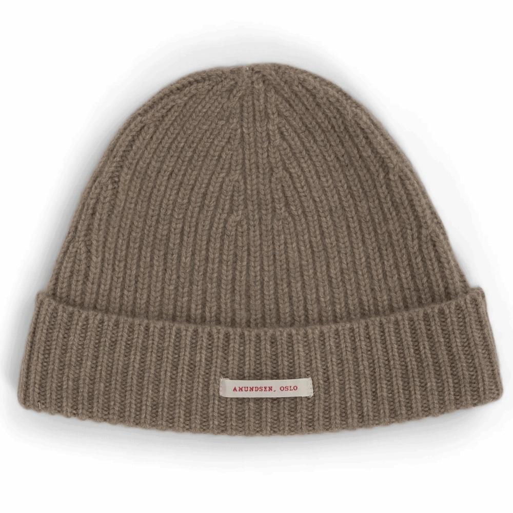productImage: Cashmere Beanie Camel