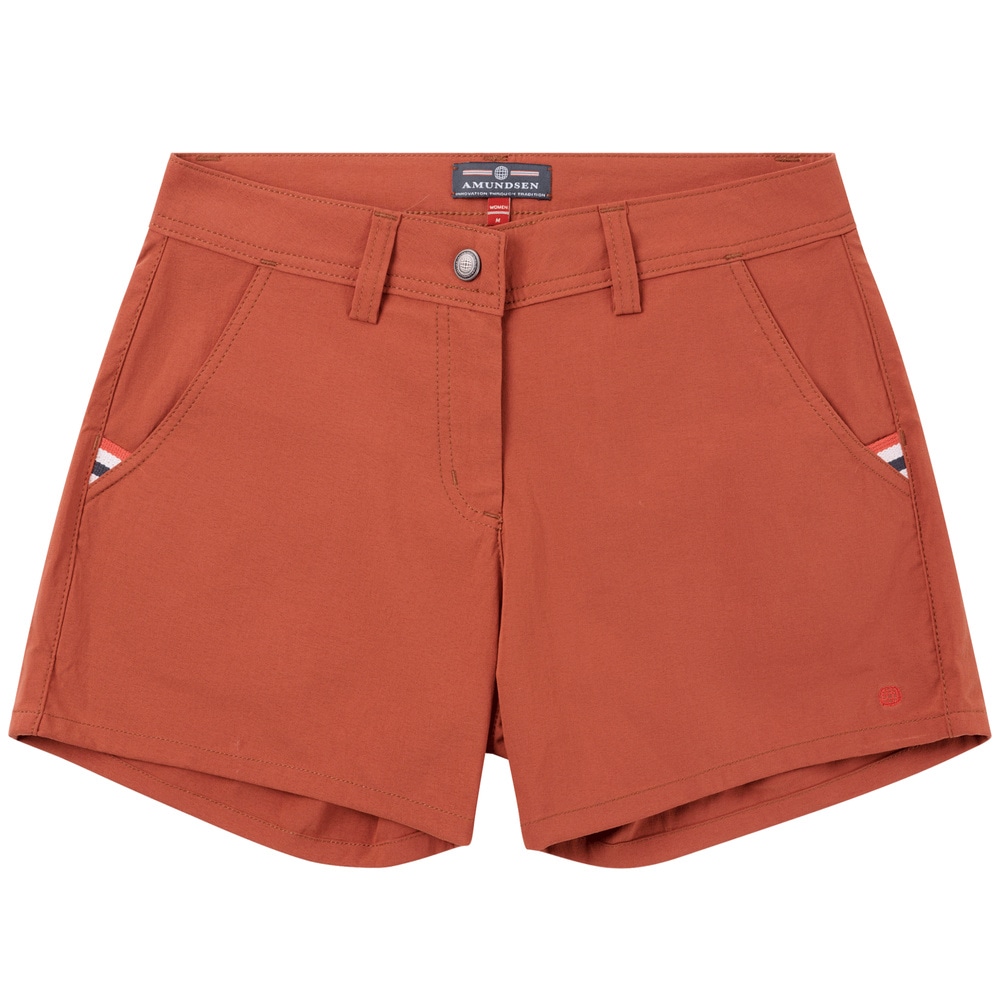 productImage: 6Incher Deck Shorts Womens Terra Red