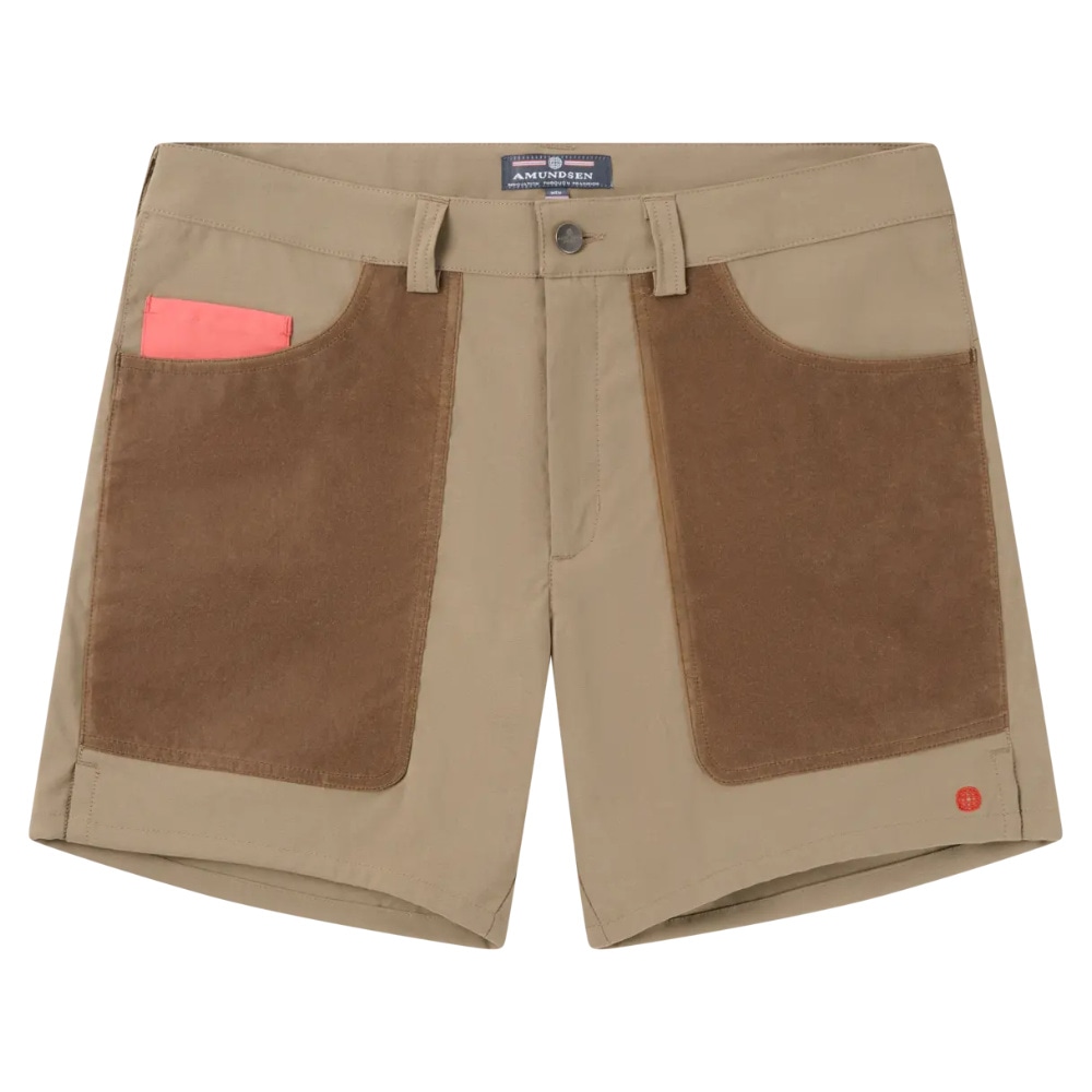 productImage: 7Incher Field Shorts Mens Cowboy/Tan