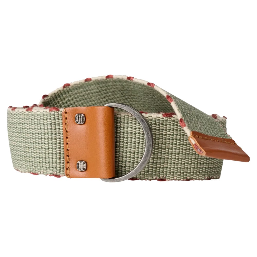 productImage: Amundsen Woven Belt In Bag Olive Ash