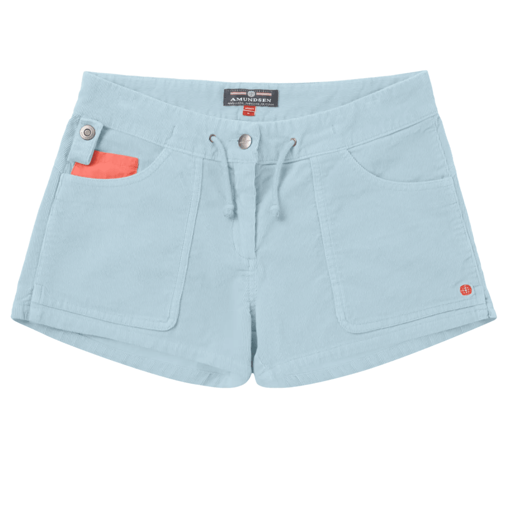 productImage: 3Incher Concord G.Dyed Shorts Womens Faded Blue Sky