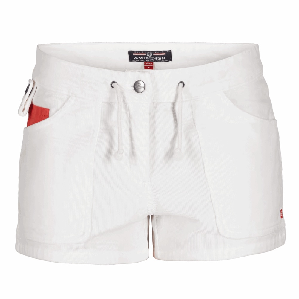 productImage: 3Incher Concord G.Dyed Shorts Womens White