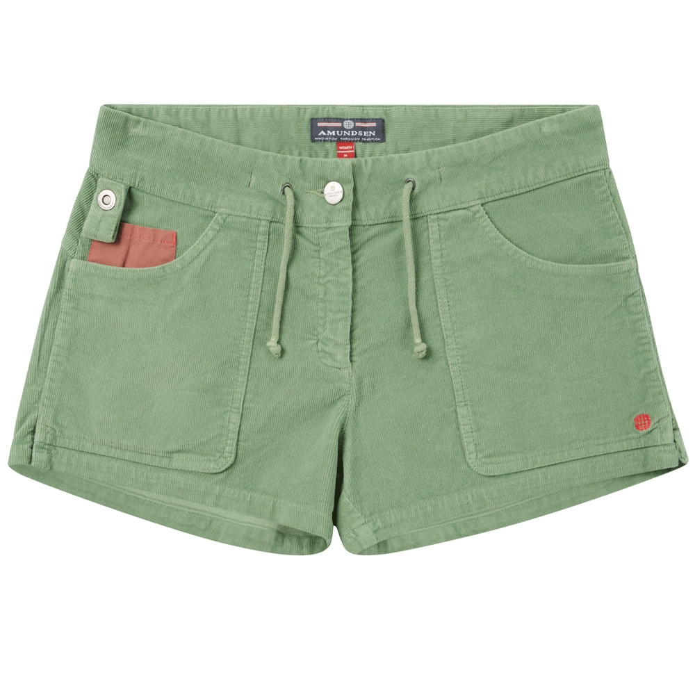 productImage: 3Incher Concord G.Dyed Shorts Womens Willow Green