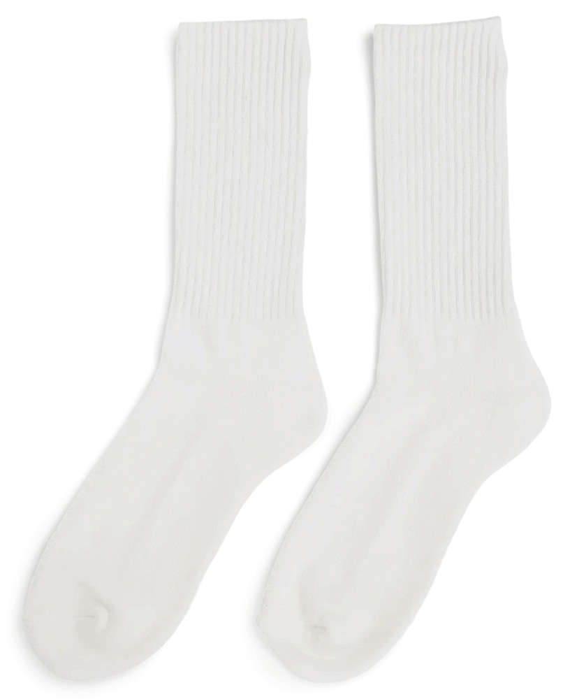 productImage: Oslo Crew Socks White/White