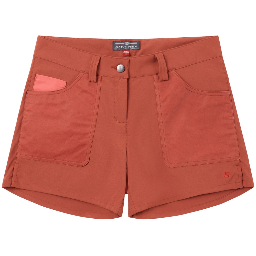 productImage: 5Incher Field Shorts Womens Terra Red/Red