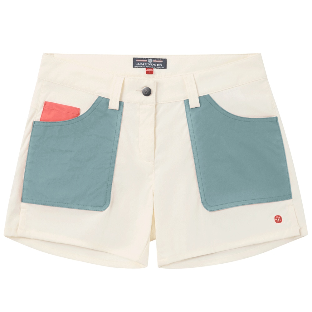 productImage: 5Incher Field Shorts Womens Offwhite/Stormy Blue