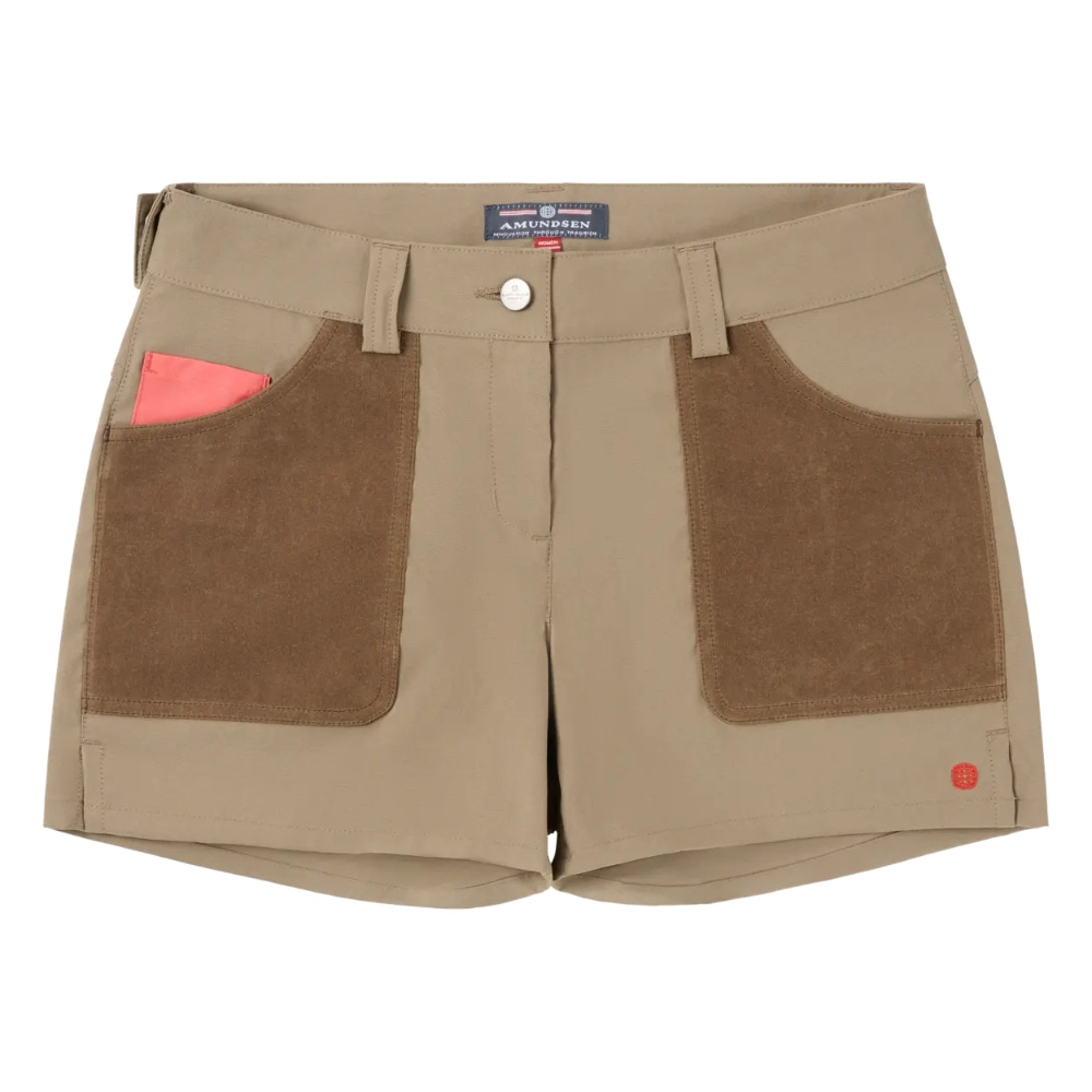 productImage: 5Incher Field Shorts Womens Cowboy/Tan