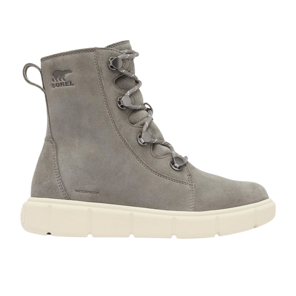 productImage: Sorel Explorer™ III Joan WP Quarry Chalk
