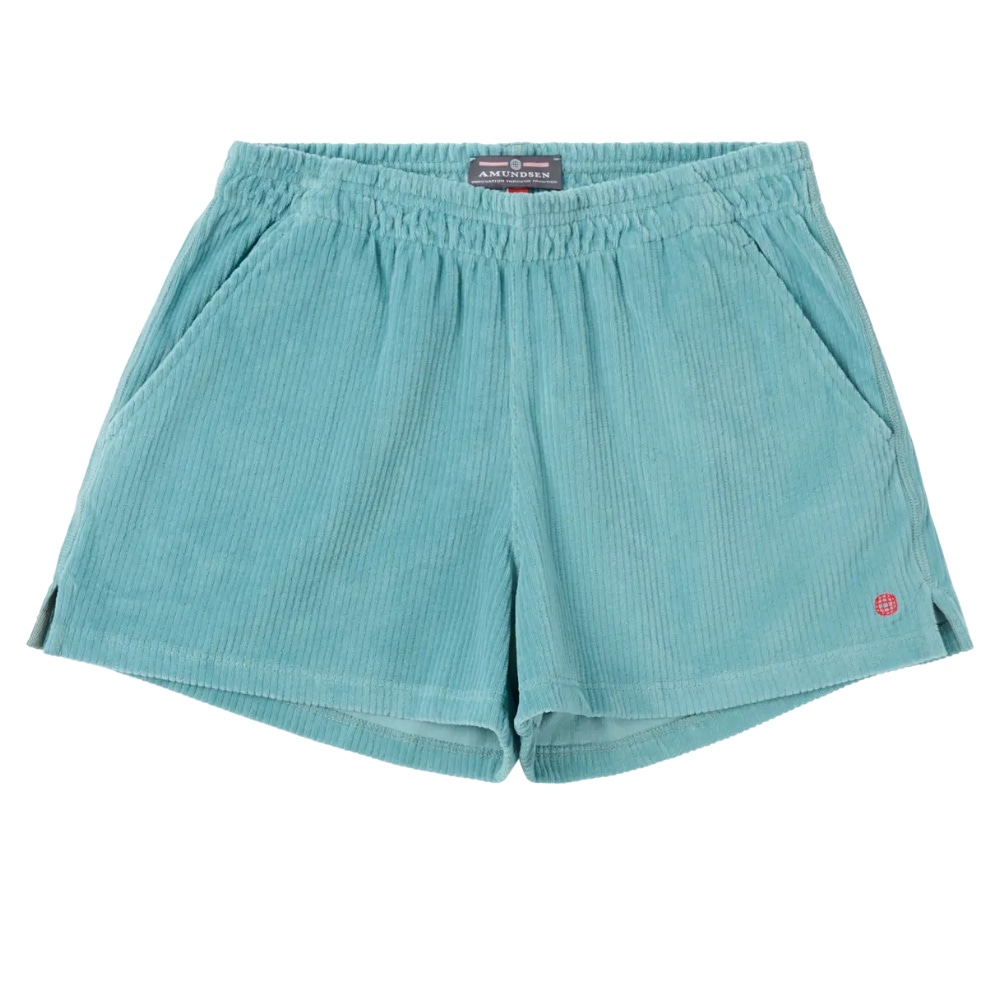 productImage: 4Incher Comfy Cord Shorts Womens Aqua