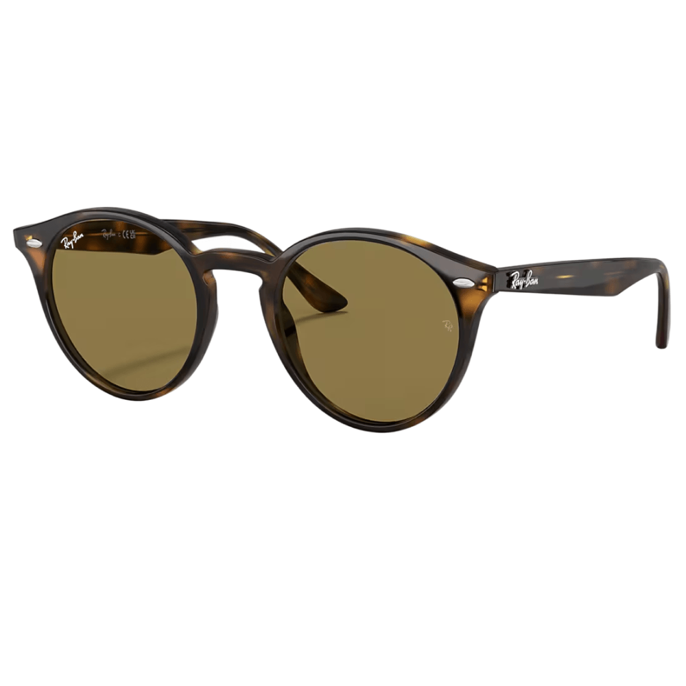 productImage: RB2180 Polished Light Havana  B-15 Brown