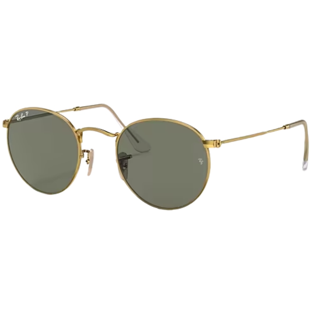 productImage: Round Metal Polished Arista Gold G-15 Green