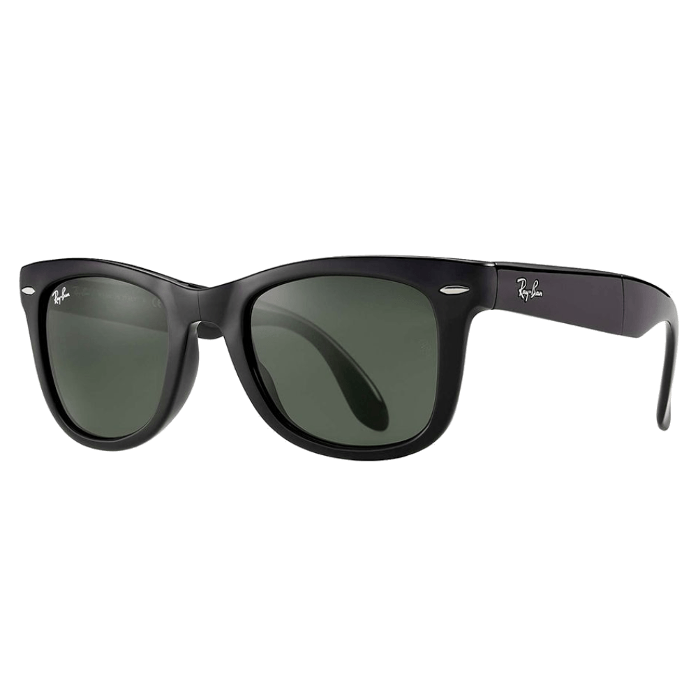 productImage: Folding Wayfarer Black G-15 Green