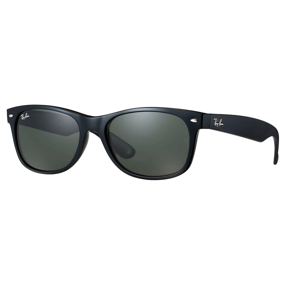 productImage: New Wayfarer Black Polished G-15 Green