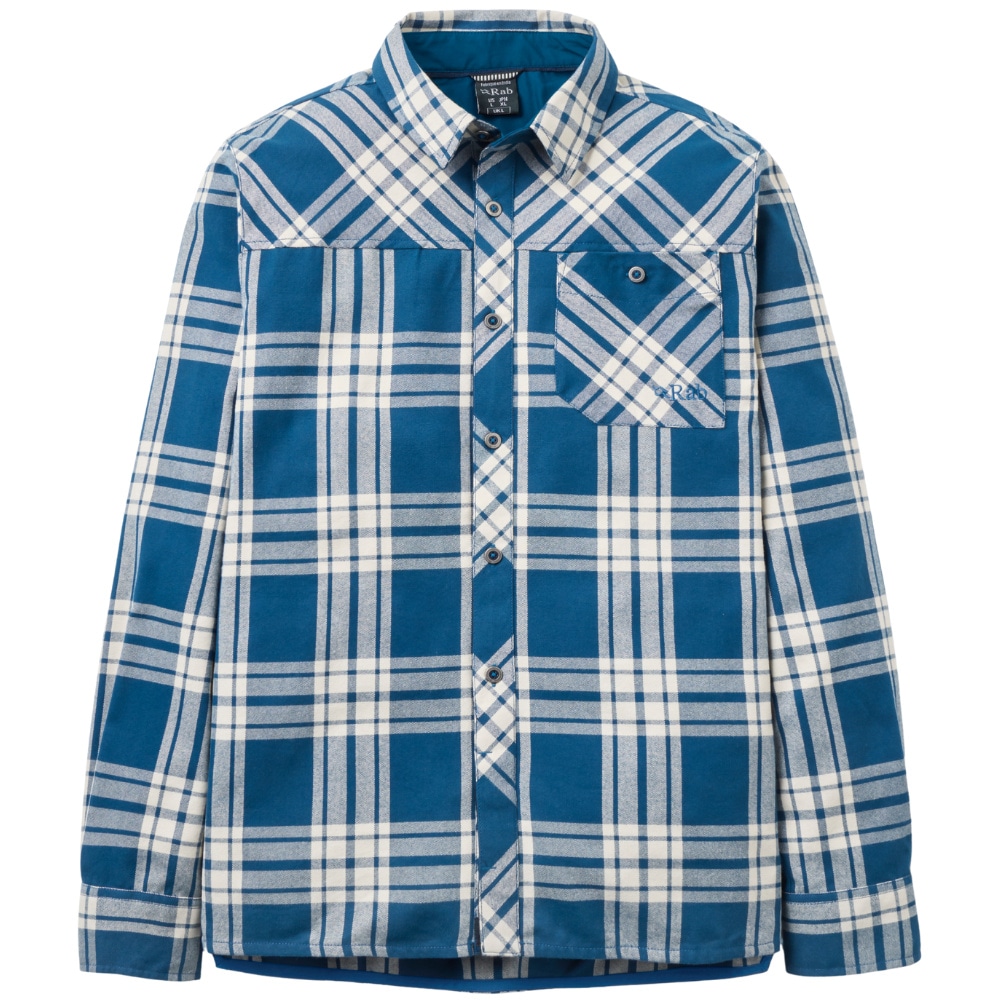 productImage: Boundary Shirt Tempest Blue
