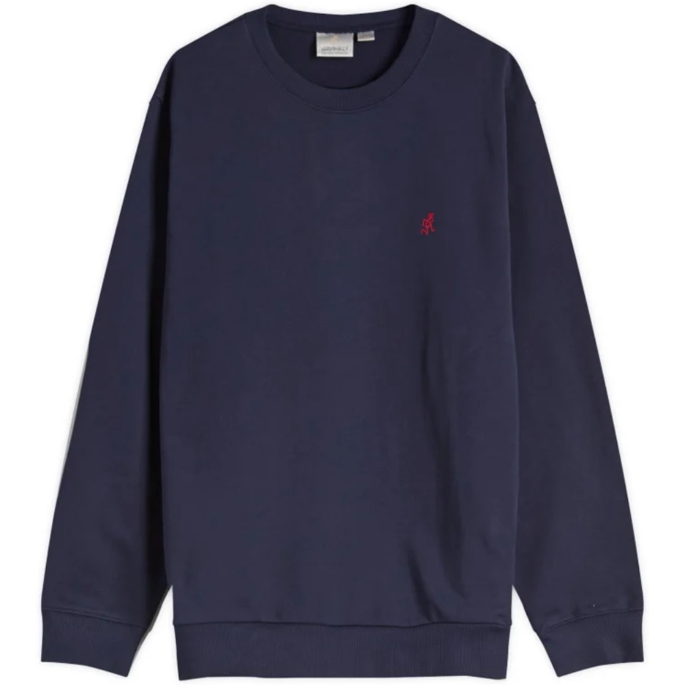productImage: One Point Crew Sweatshirt Dark Navy