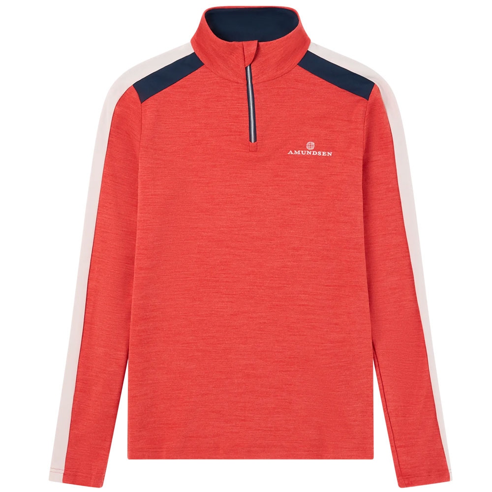 productImage: 5Mila Half Zip Weathered Red/Stripe