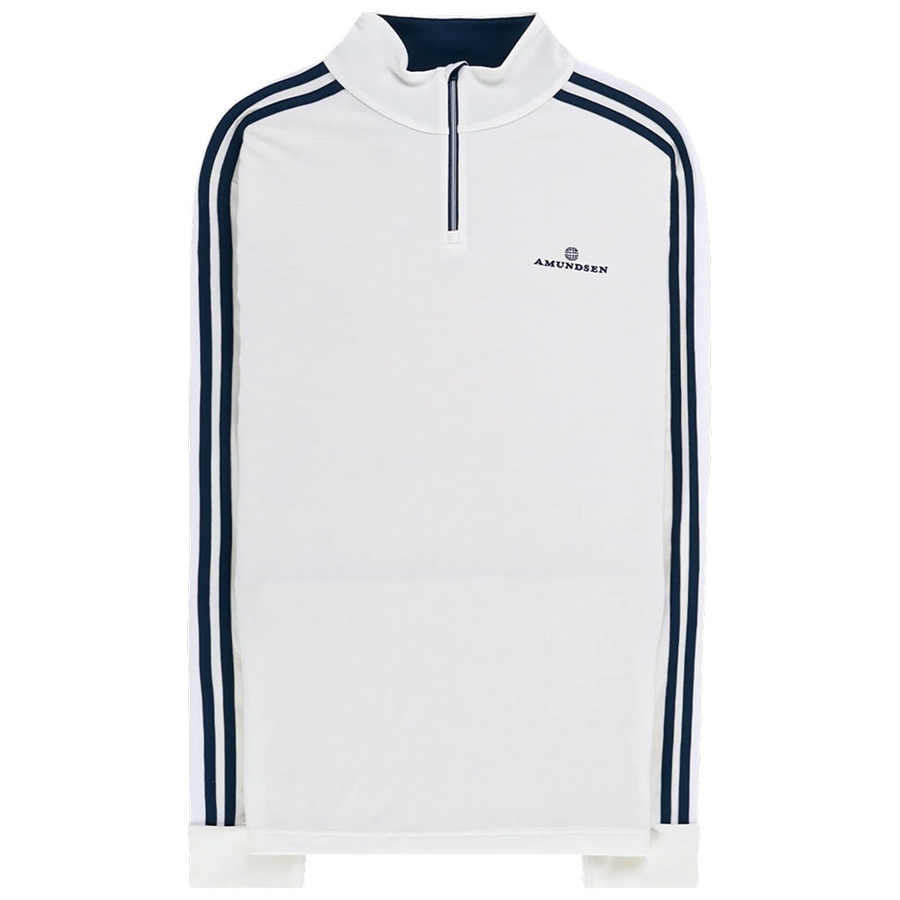 productImage: 5Mila Half-Zip Lines Mens White
