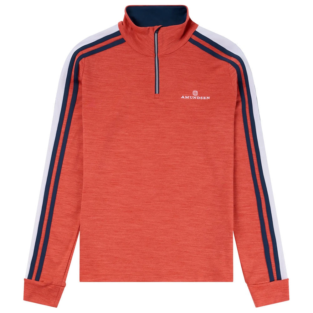 productImage: 5Mila Half-Zip Lines Weathered Red