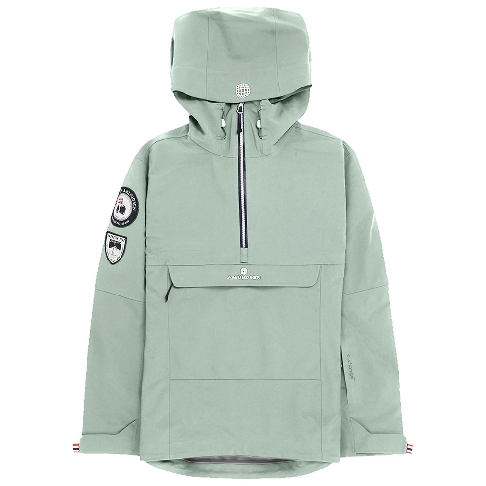productImage: Peak Anorak Faded Woad Green