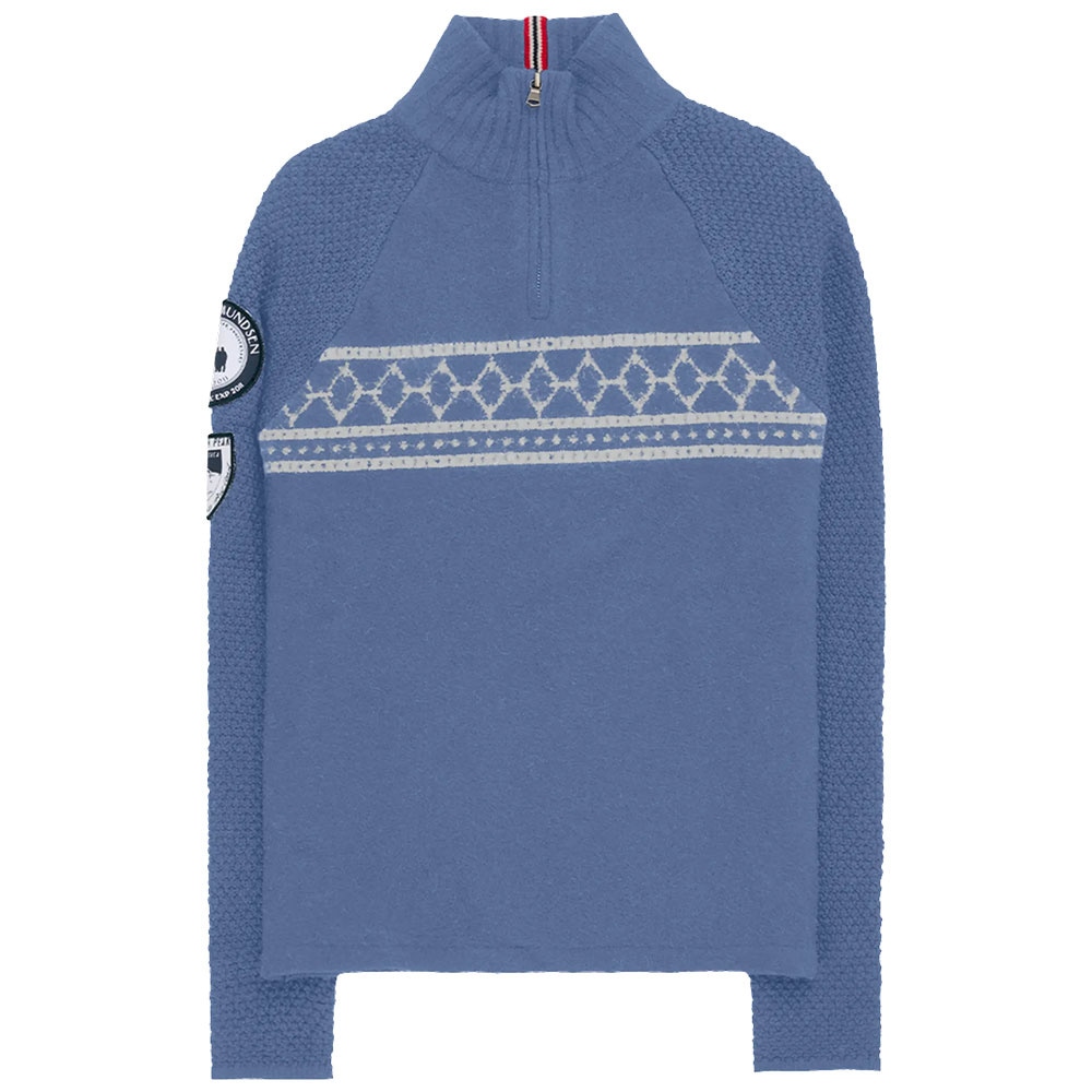productImage: Boiled Ski Sweater Denim Blue