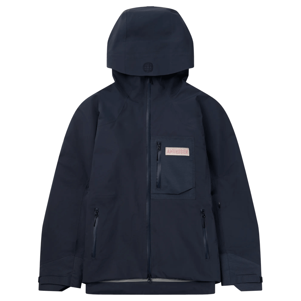 productImage: Mountain Airy Shell Jacket Anthracite Navy