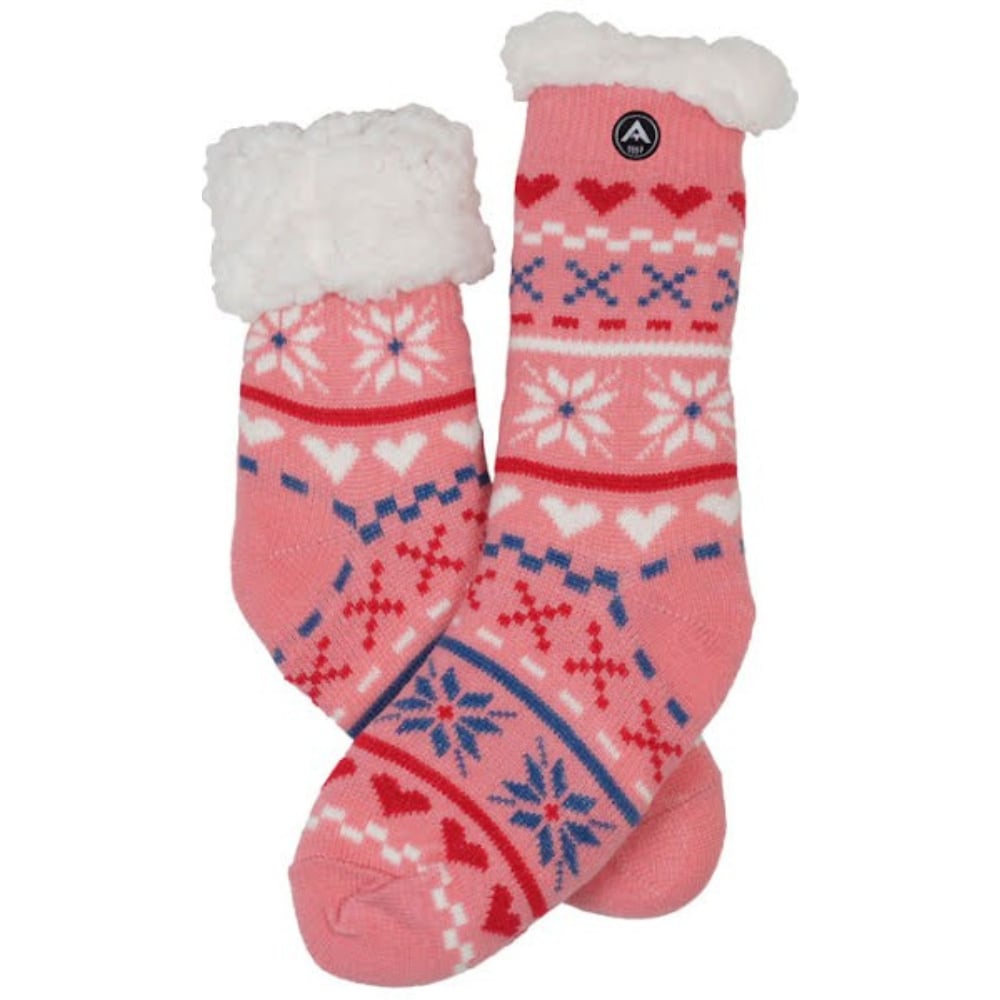 productImage: Dame Heat Max Sokk Heart Pink