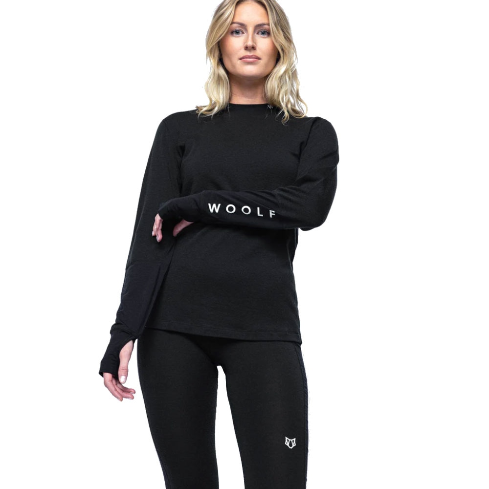 productImage: W's Nibbi Performance Ls Black