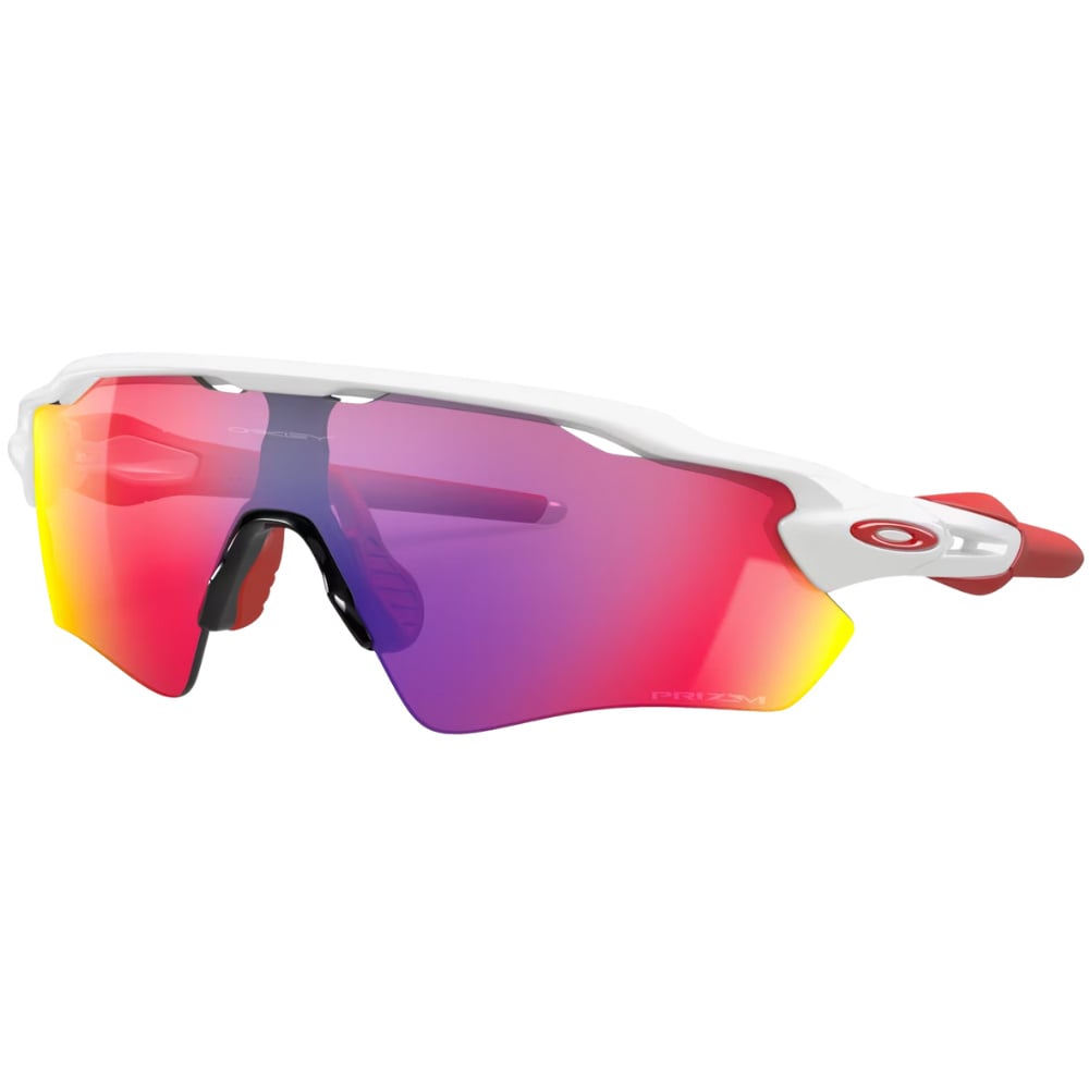 productImage: Radar EV Path Polished White/Prizm Road