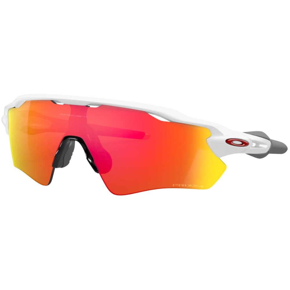 productImage: Radar EV Path Team Colors Polished White/Prizm Ruby