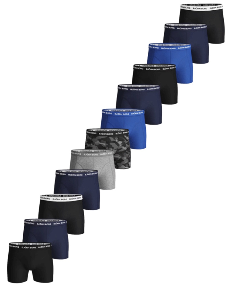 productImage: 12P Cotton Stretch Boxer Mp002 - Multipack 2