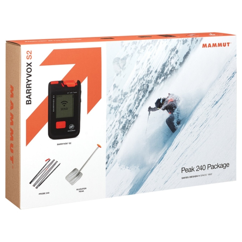 productImage: Barryvox S2 Peak 240 Package Black