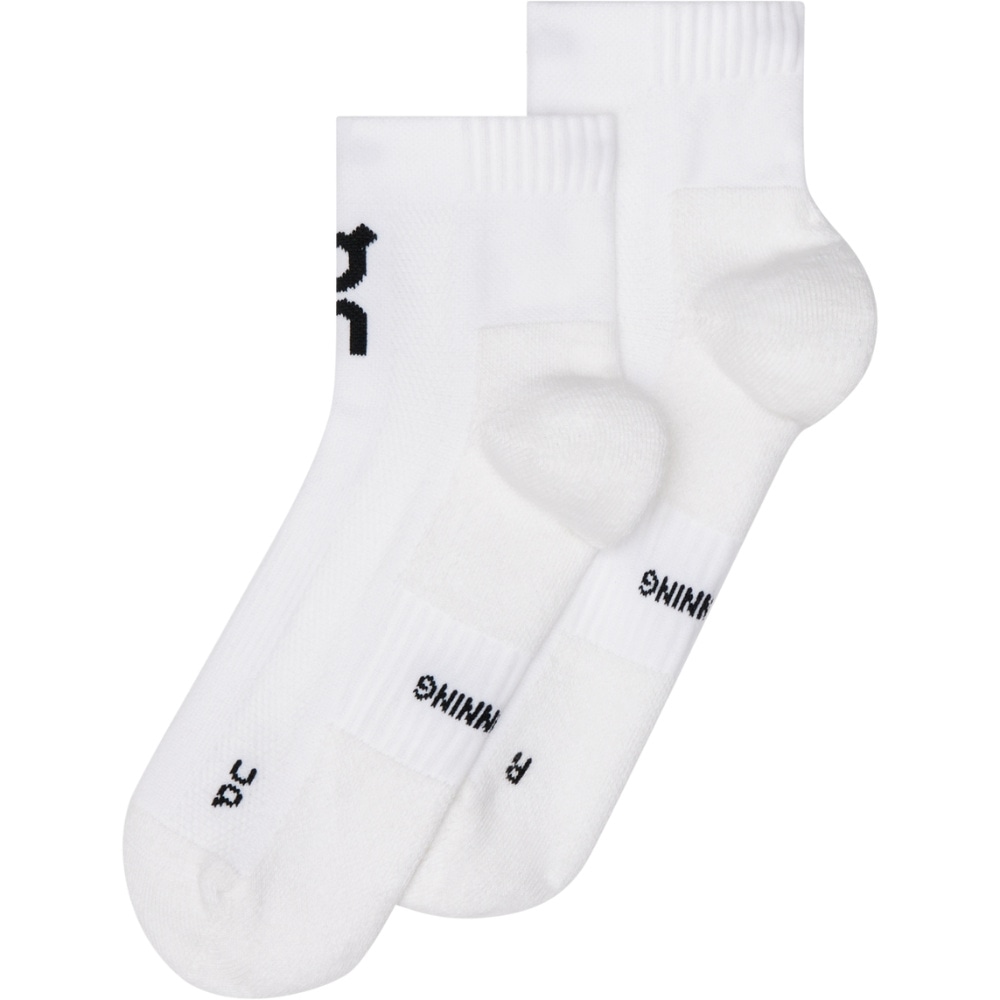 productImage: Core Run Sock Mid 2-pk White