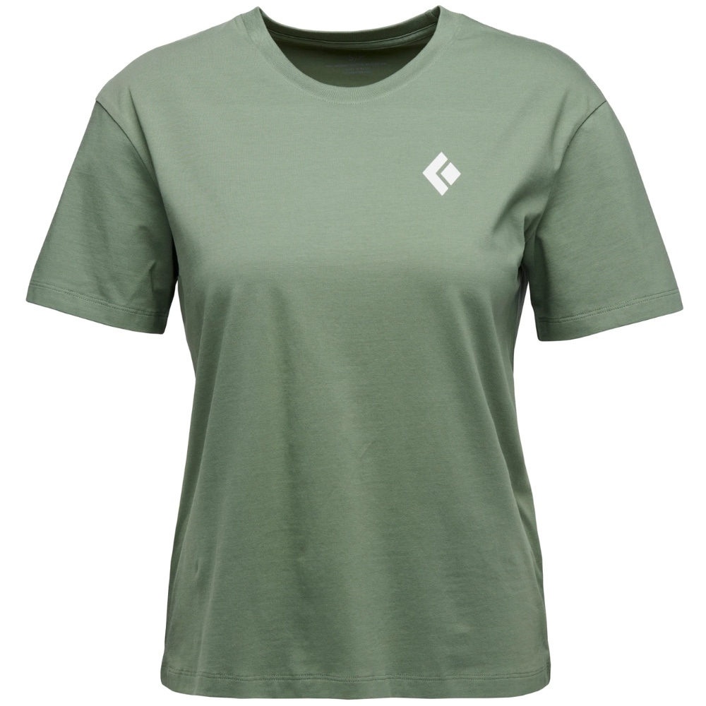 productImage: W's Equipment For Alpinist Ss Tee Laurel Green