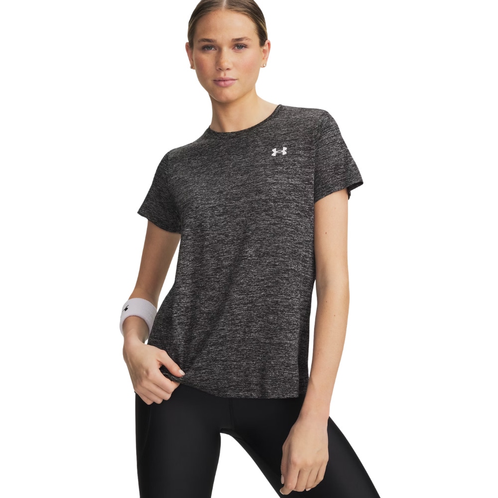 productImage: UA Tech Twist W's Short Sleeve Black