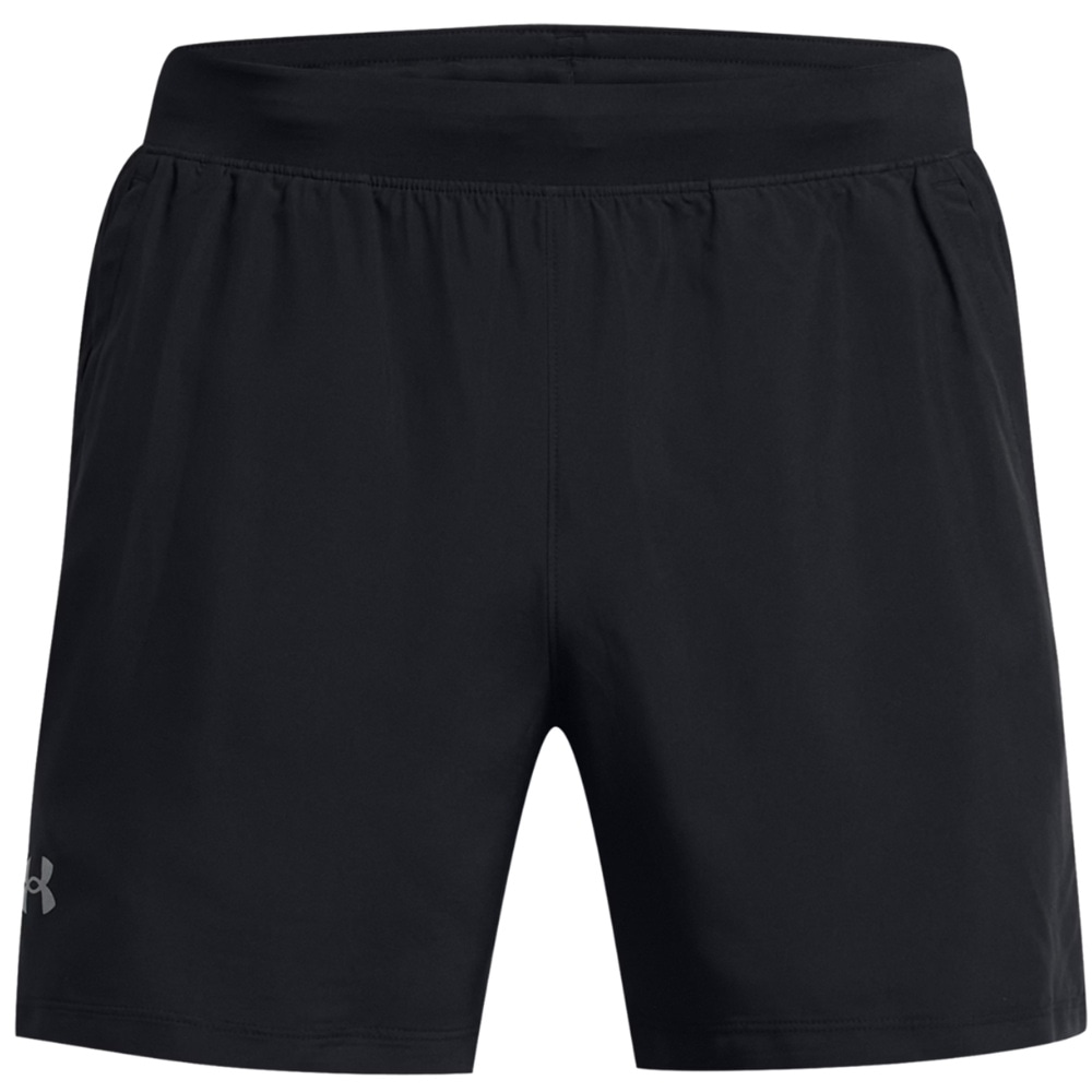 productImage: UA Launch 5'' Shorts Black