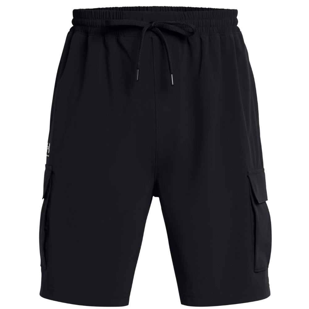 productImage: Ua Vibe Woven Cargo Short Black