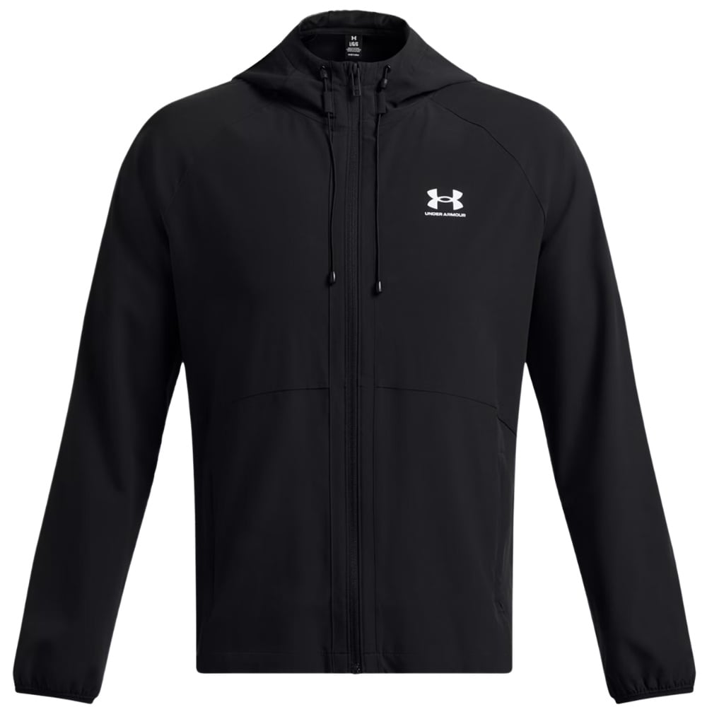 productImage: Ua Vibe Woven Jacket Black